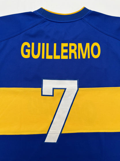 Jersey Boca Juniors Local 1999 2000 Guillermo Barros (XL)