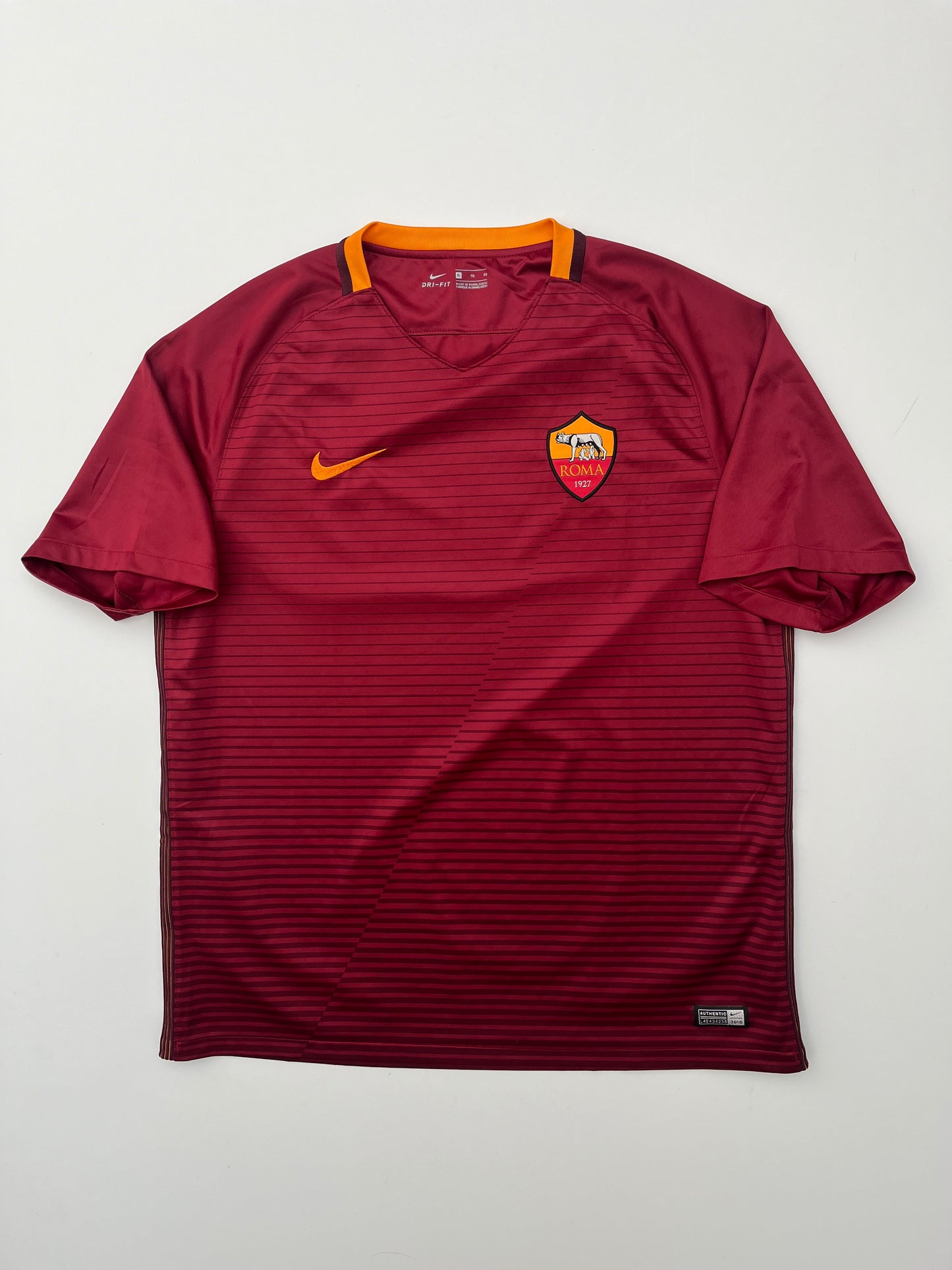 Jersey Roma Local 2016 2017 (XL)