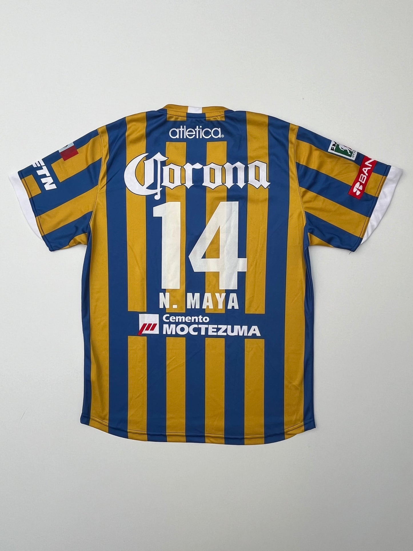 Jersey San Luis Local 2010 2011 Match Worn Noé Maya (S)