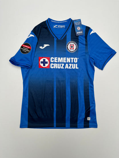 Jersey Cruz Azul Local 2021 2022 Versión Utilería Gutierrez (S)