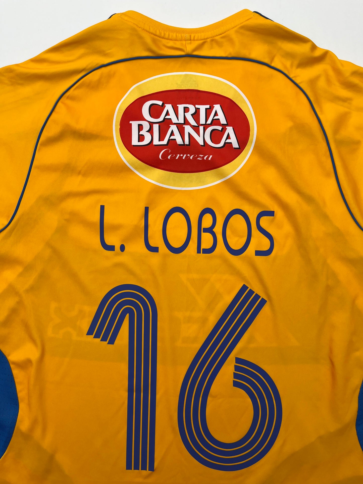 Jersey Tigres Local 2007 2008 Lucas Lobos (L)