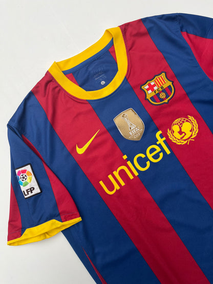 Jersey Barcelona Local 2010 2011 David Villa (L)