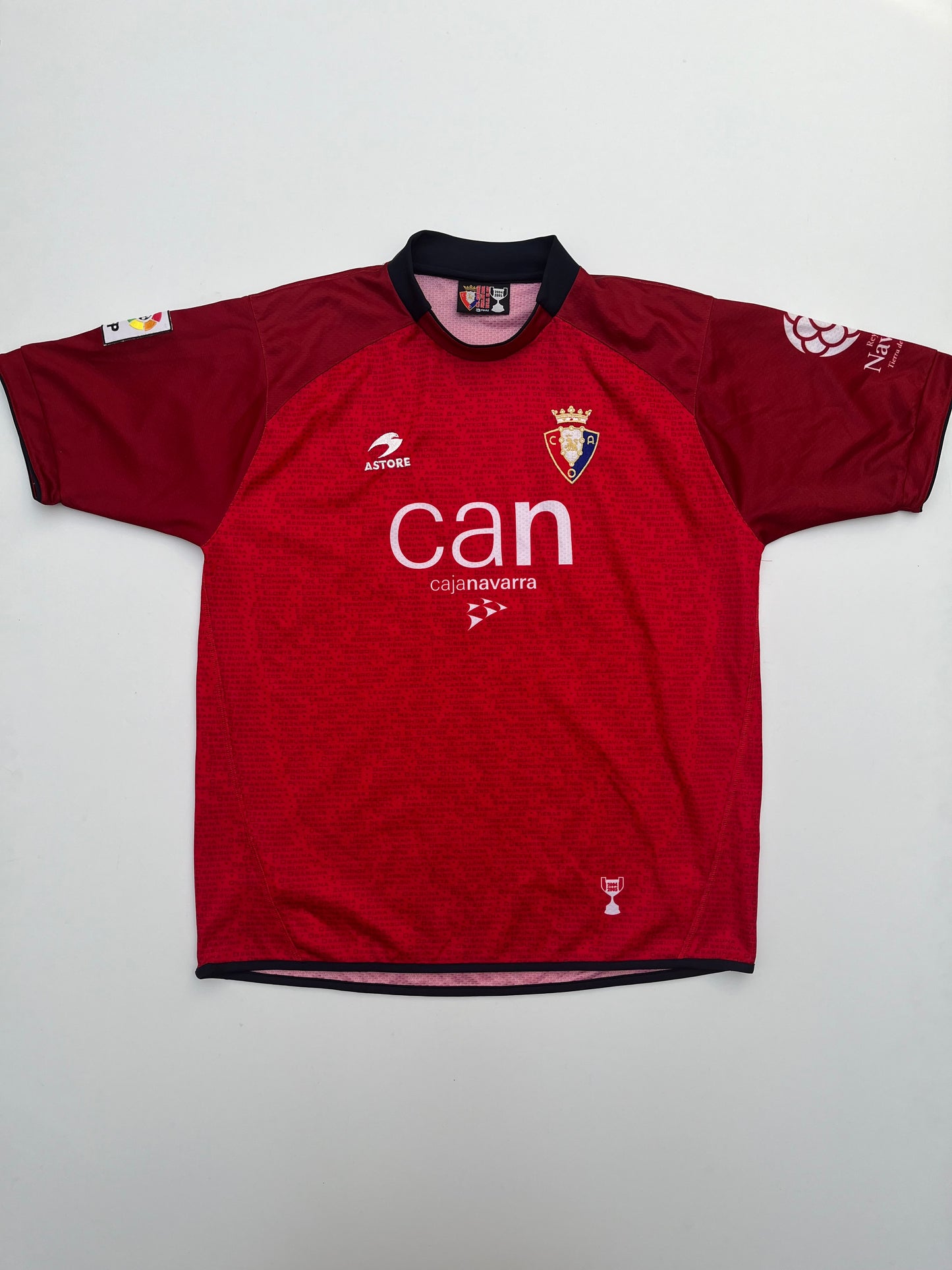 Jersey Osasuna Final Copa del Rey 2004 2005 (XL)