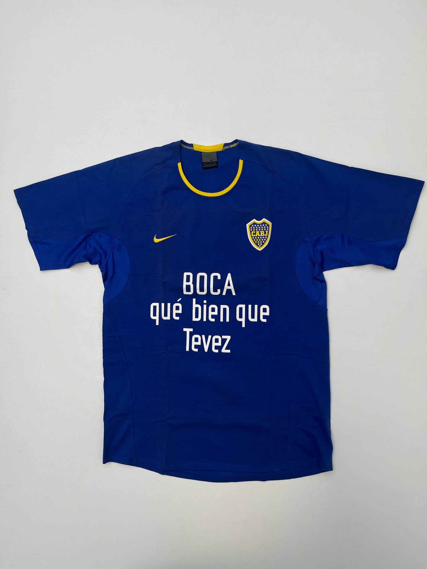 Playera Boca Juniors 2003 2004 Carlos Tevez (M)