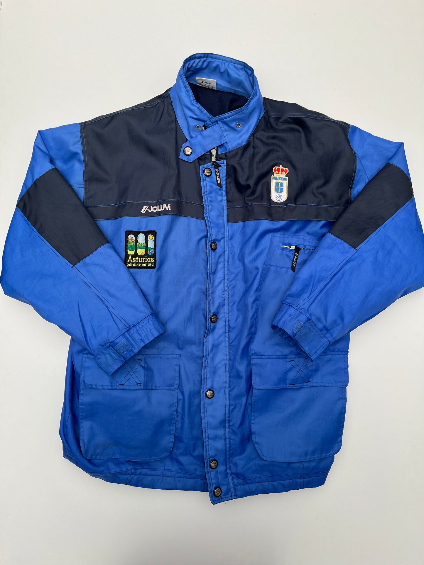 Chamarra Real Oviedo 1997 1998 (XL)