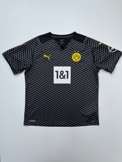 Jersey Borussia Dortmund Visita 2021 2022 Erling Haaland (XL)