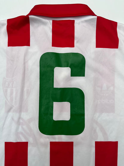 Jersey Necaxa Local 1994 1995 Match Worn Manuel Sol (XL)