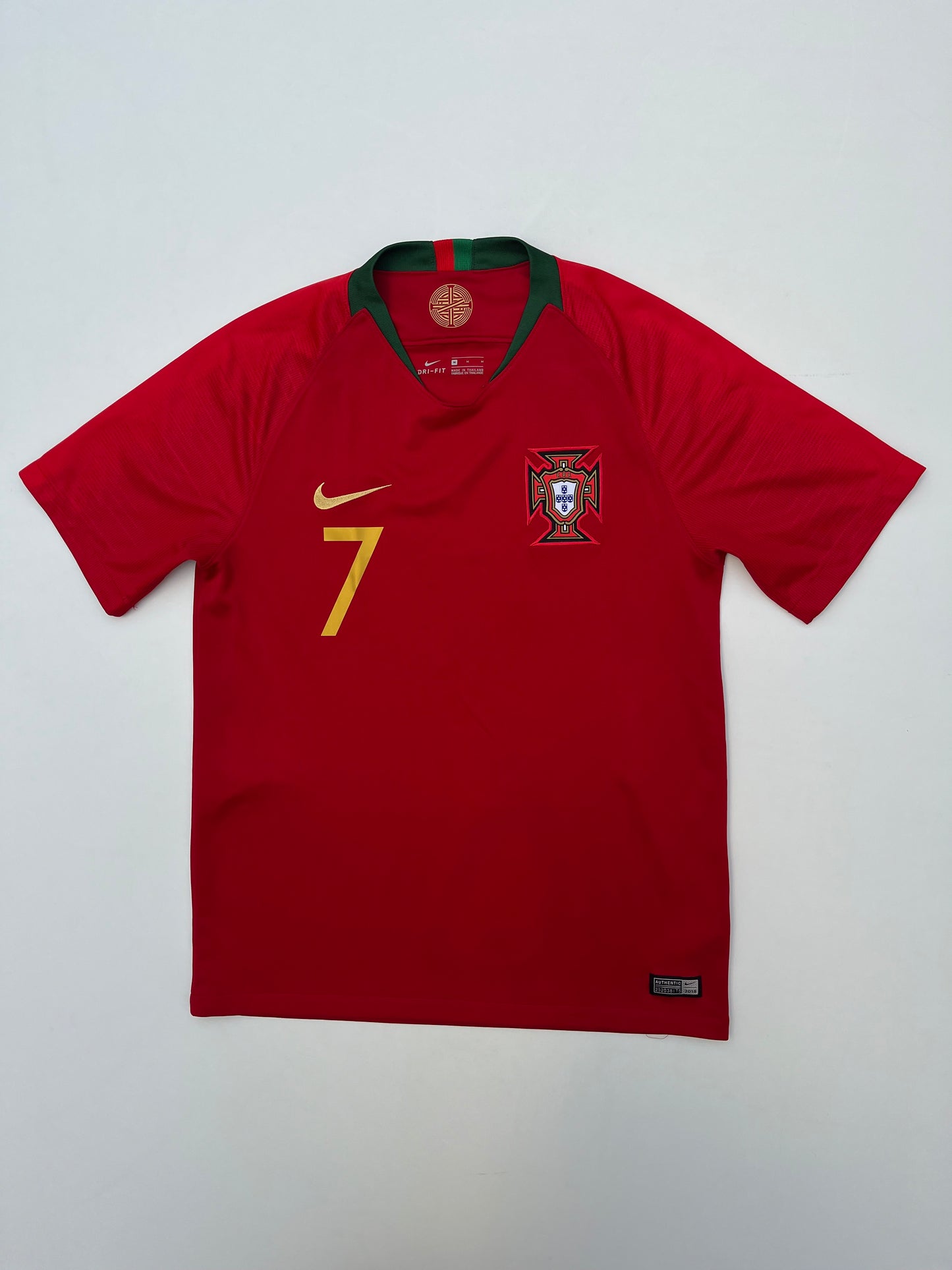 Jersey Portugal Local 2018 2019 Cristiano Ronaldo (M)