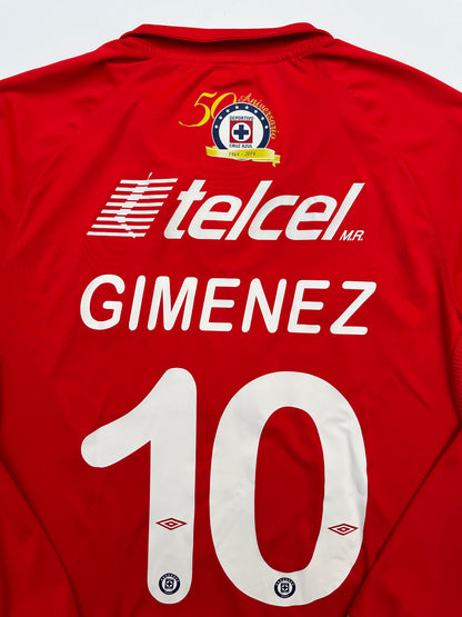 Jersey Cruz Azul Tercero  2013 2014 Christian Giménez (L)