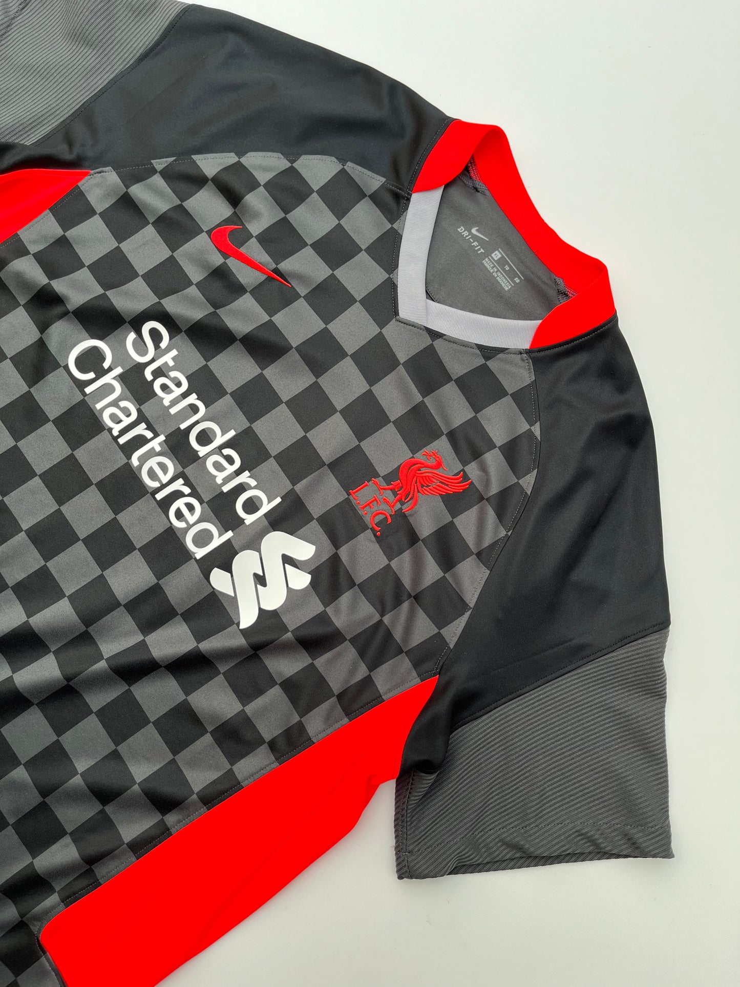 Jersey Liverpool Tercero 2020 2021 (XL)