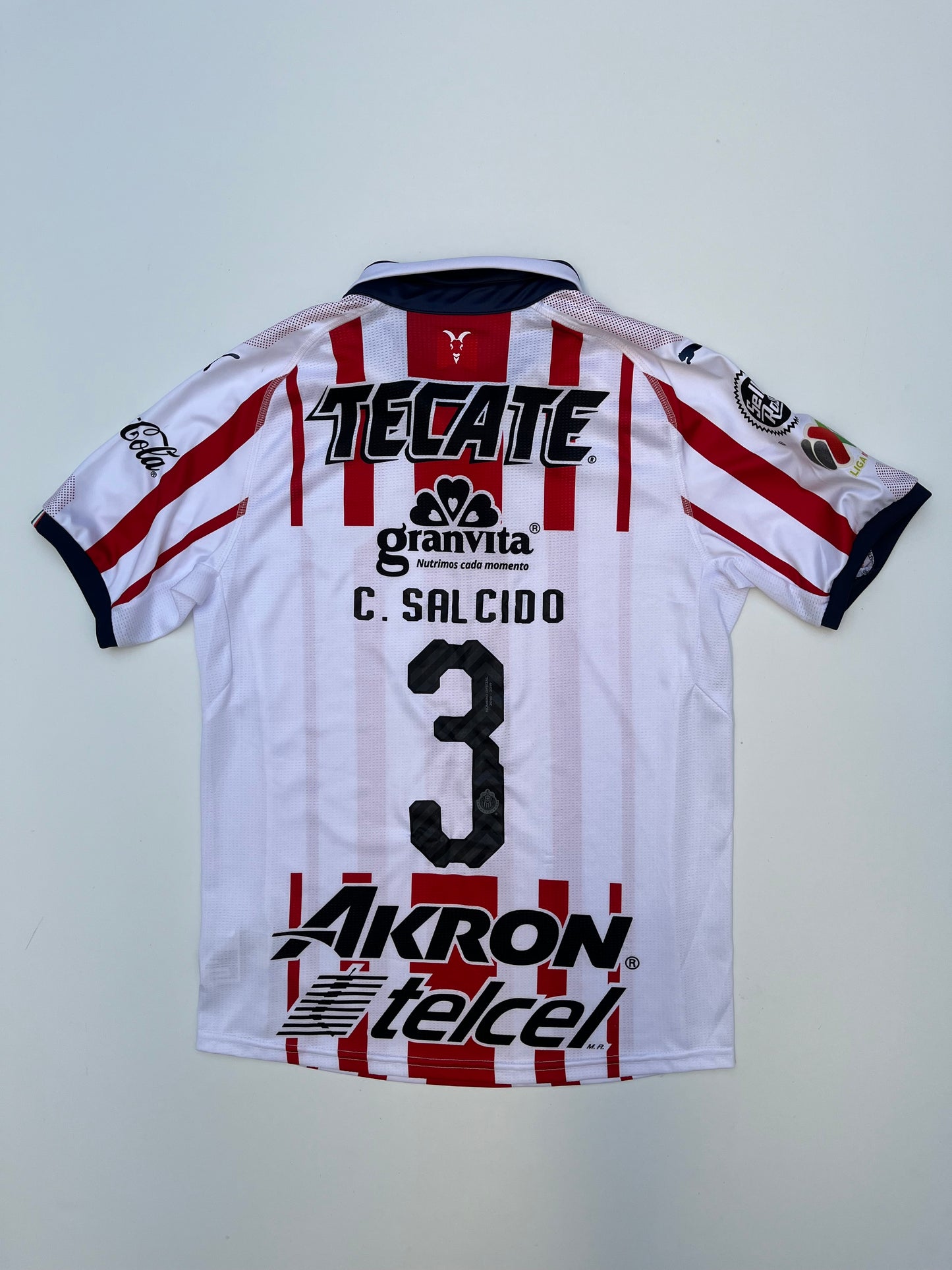 Jersey Chivas Local 2018 2019 Versión Jugador Carlos Salcido (M)