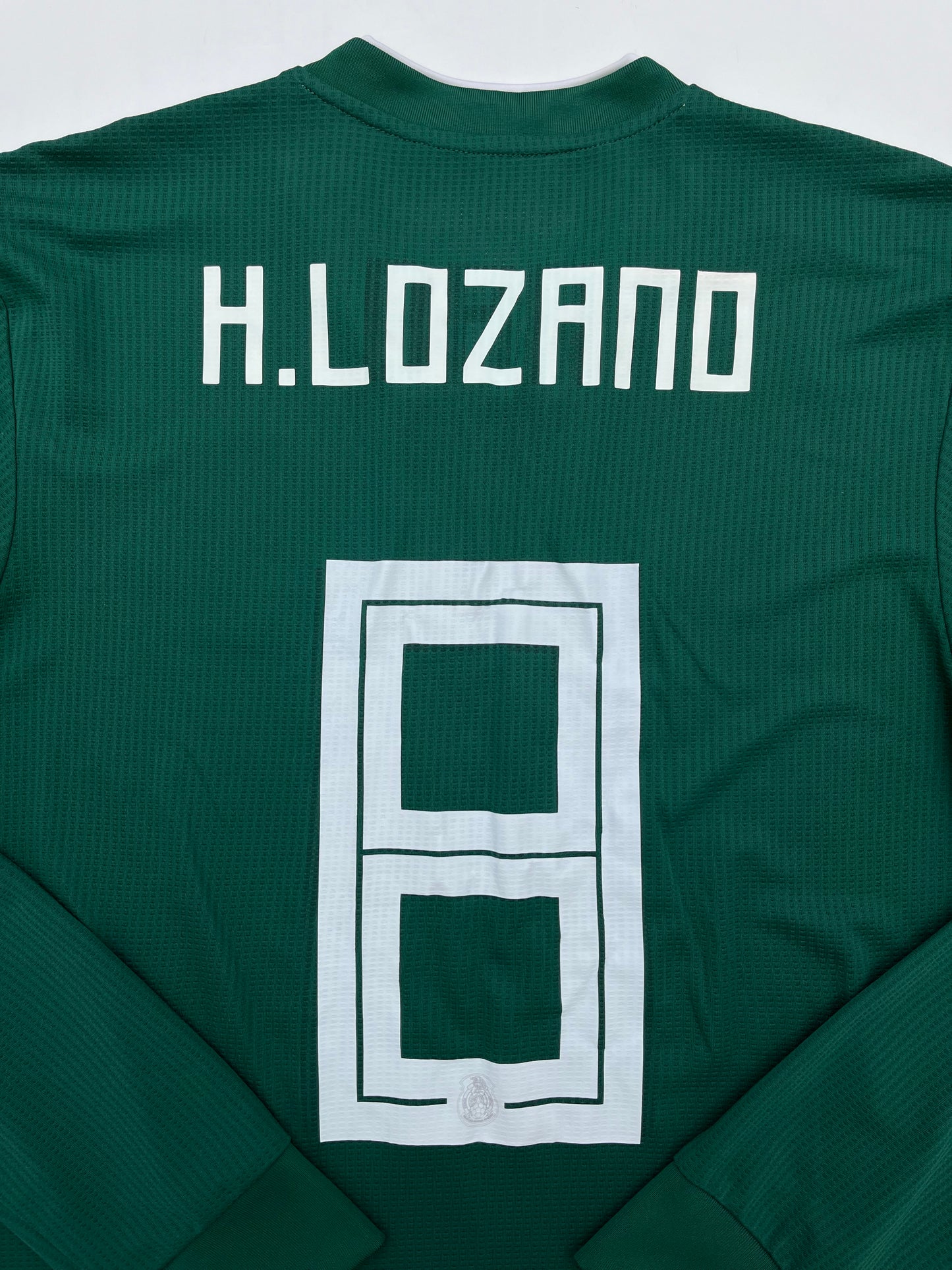 Jersey México Local 2018 2019 Versión Jugador Hirving Lozano (M)