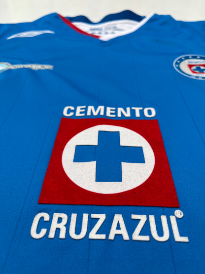 Jersey Cruz Azul Local 2009 2010 Emanuel Villa (M)