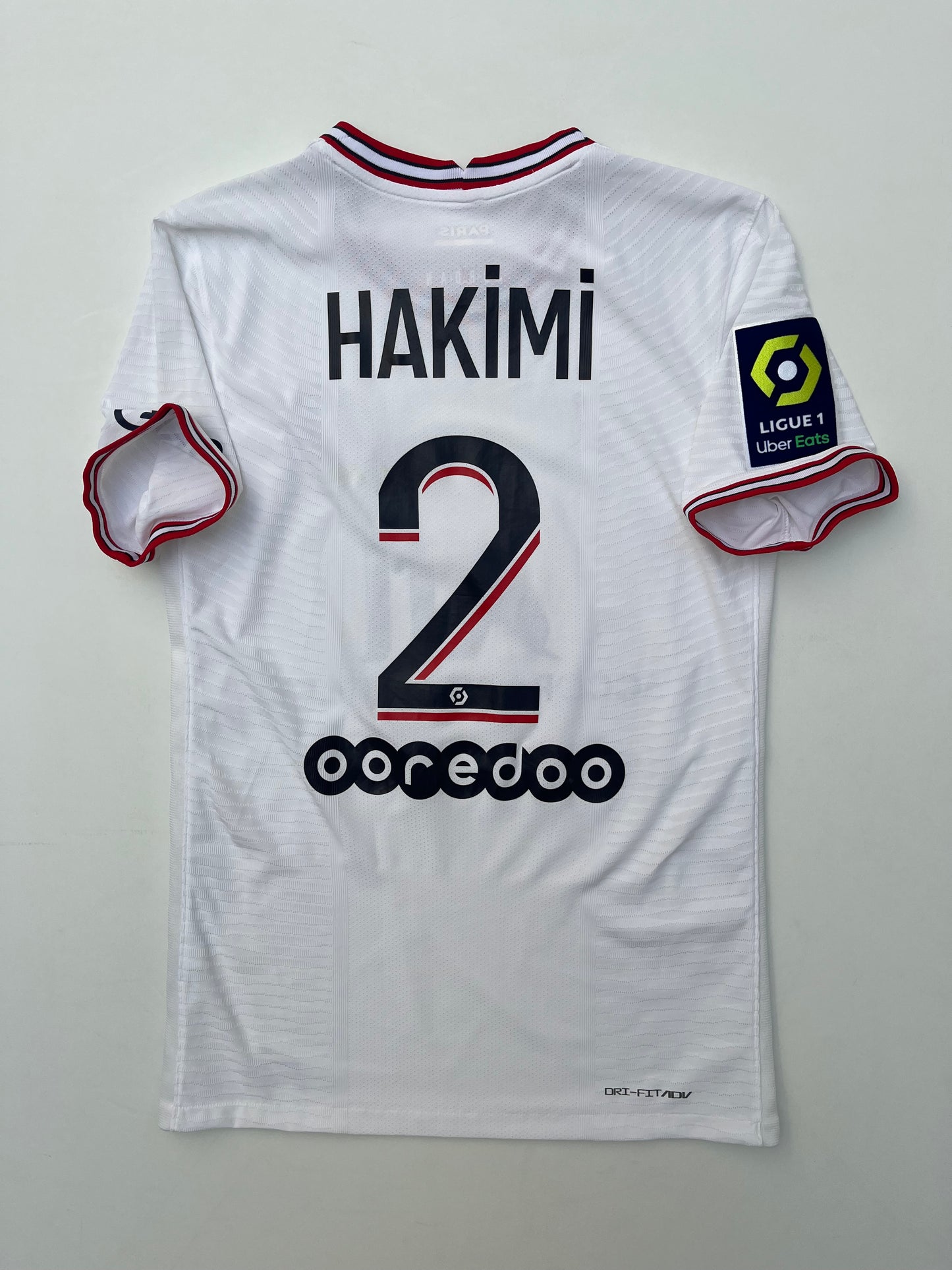 Jersey PSG Visita 2022 2023 Versión Jugador Achraf Hakimi (S)