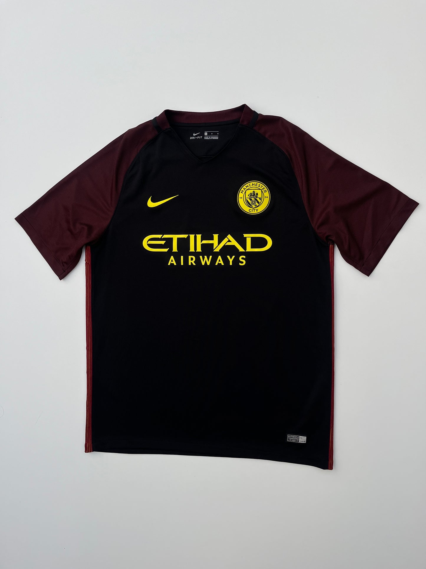 Jersey Manchester City Tercera 2016 2017 (L)