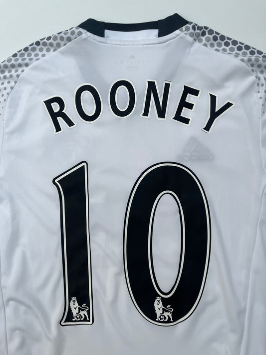 Jersey Manchester United Tercera 2016 2017 Wayne Rooney (S)