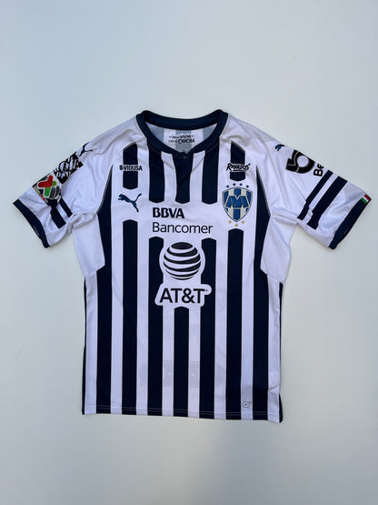 Jersey Rayados Monterrey 2018 2019 Versión Jugador Rodolfo Pizarro (M)