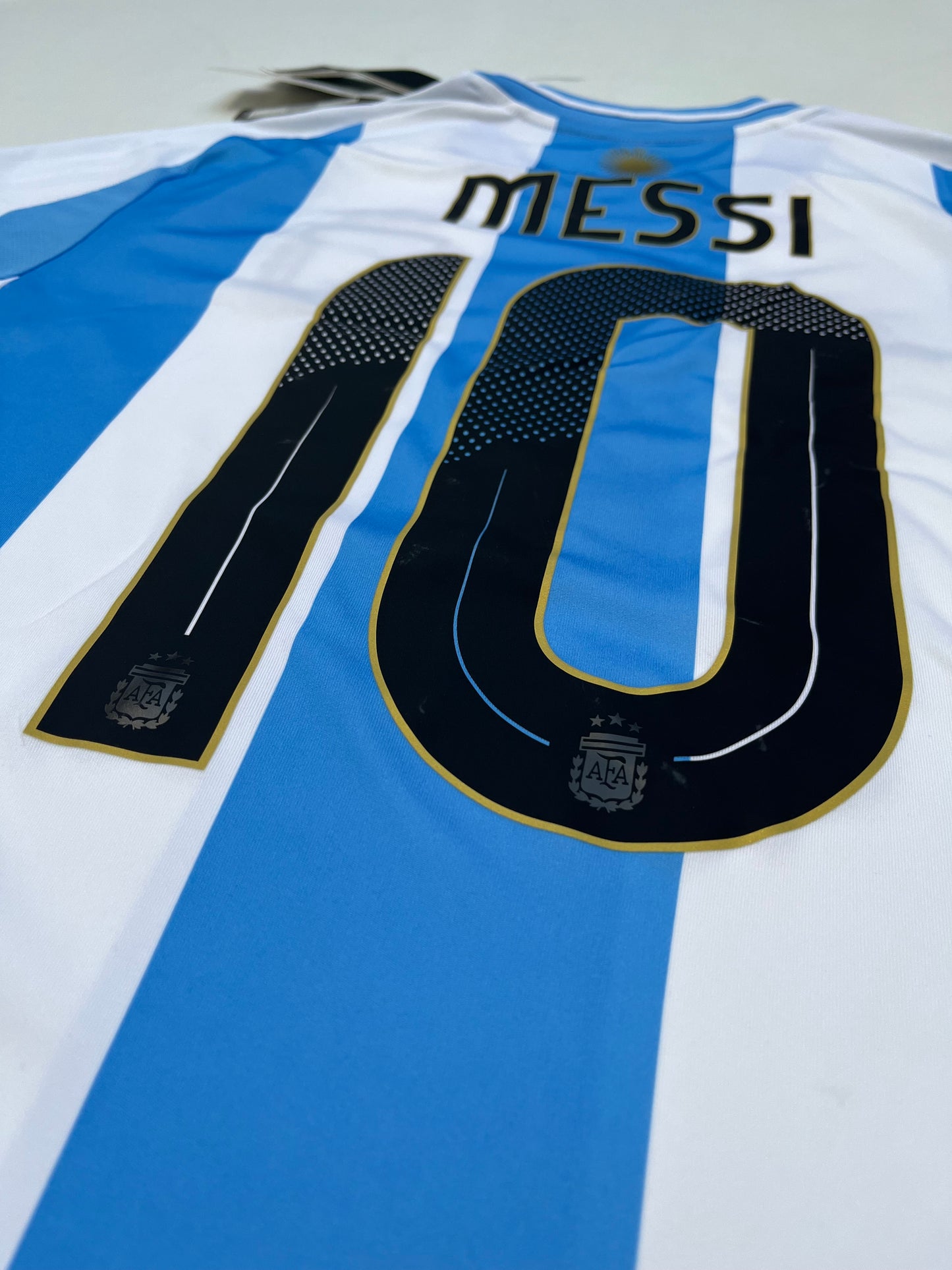 Jersey Argentina Local 2024 2025 Lionel Messi (M)