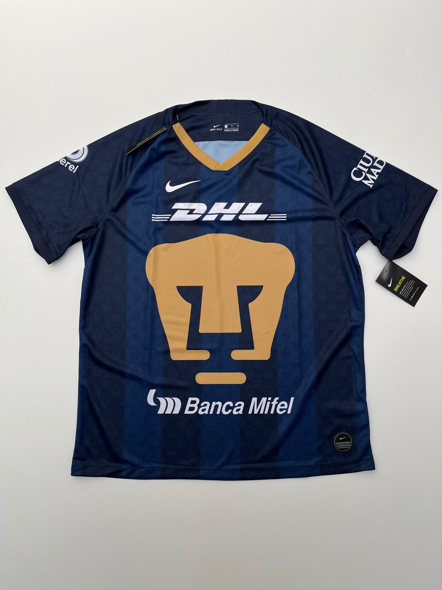 Jersey Pumas Visita 2019 2020 (XL)