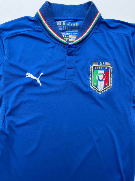 Jersey Italia 2013 Edición Especial Conmemorativa 1982 (M)