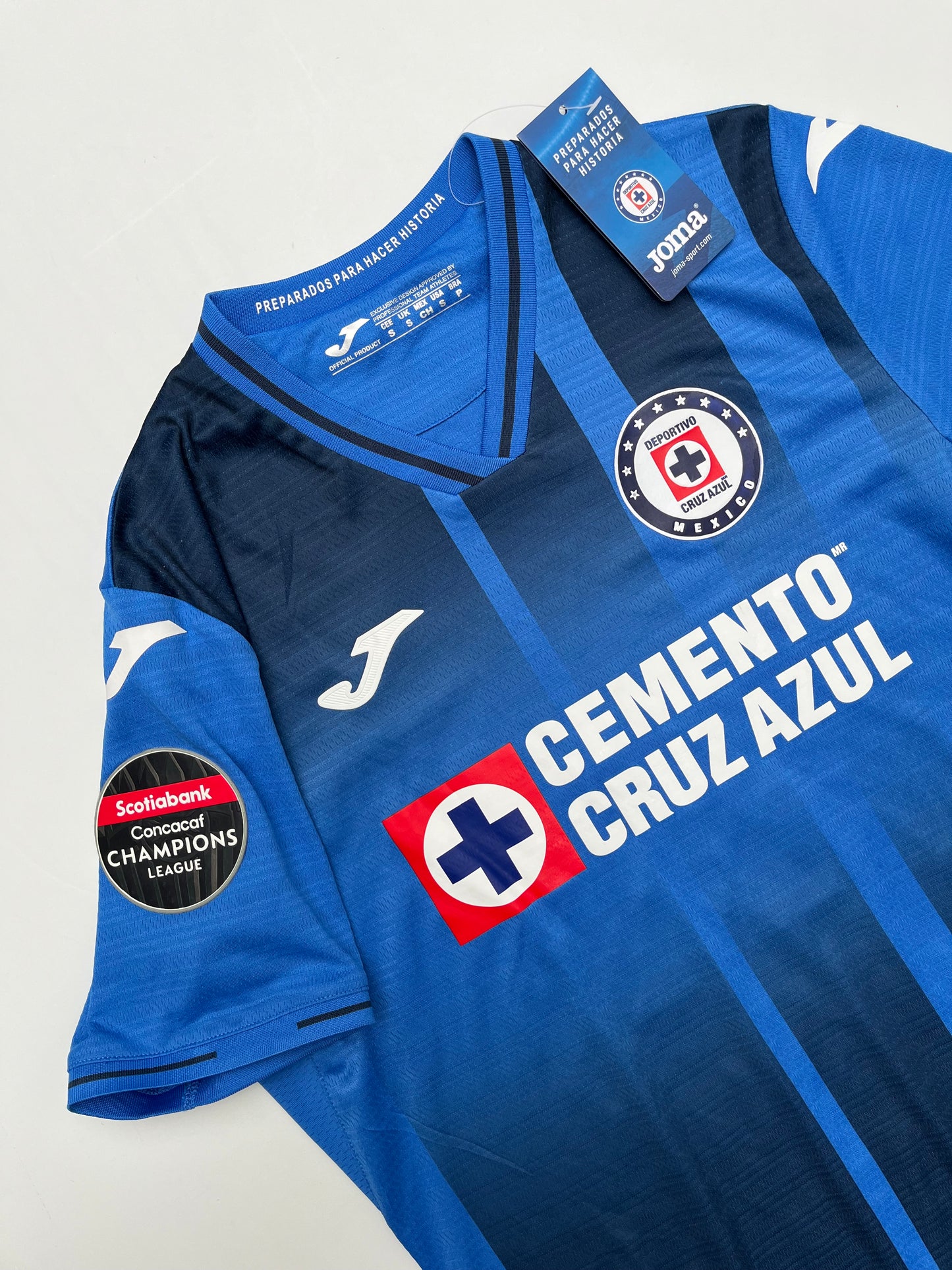 Jersey Cruz Azul Local 2021 2022 Versión Utilería Gutierrez (S)