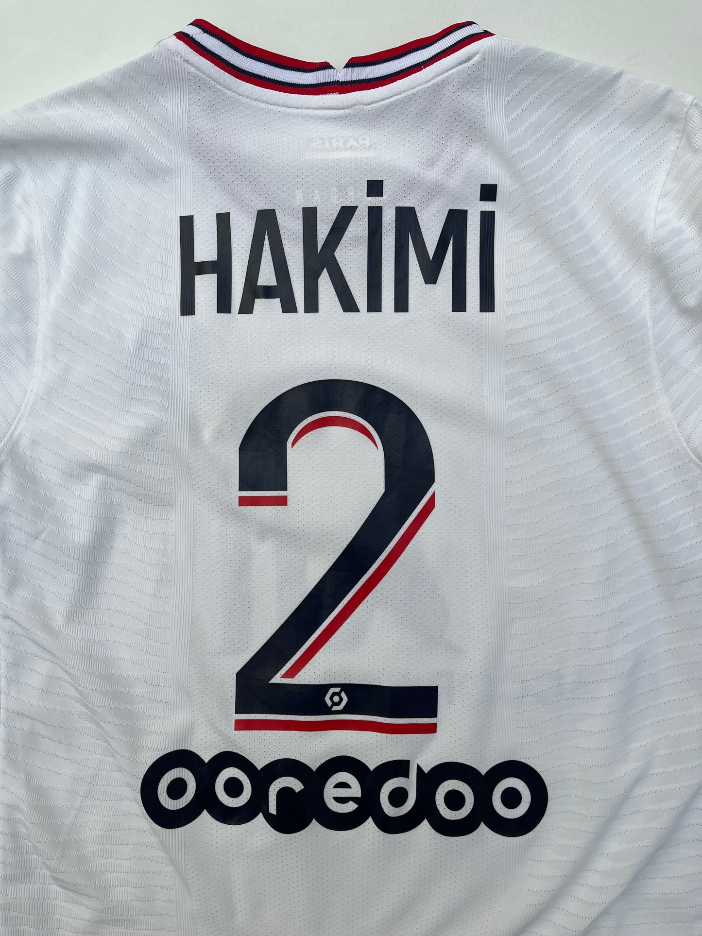 Jersey PSG Visita 2022 2023 Versión Jugador Achraf Hakimi (S)