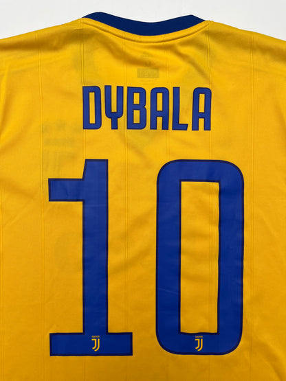 Jersey Juventus Visita 2017 2018 Paulo Dybala (M)