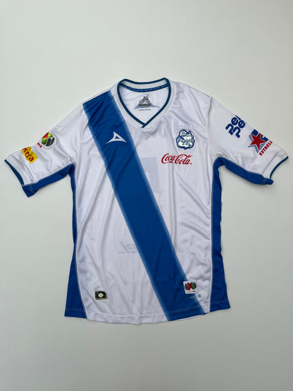 Jersey Puebla Local 2013 2014 Match Worn Leandro Augusto (L)