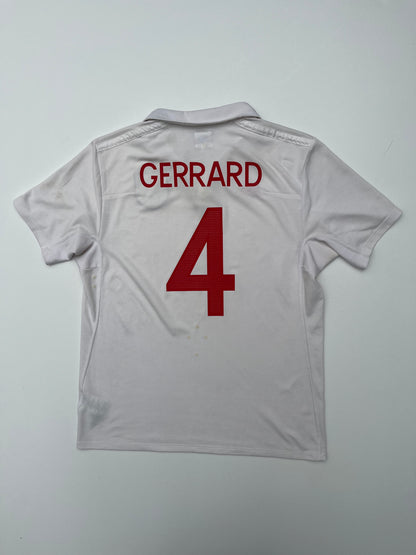 Jersey Inglaterra Local 2010 2011 Steven Gerrard (M)