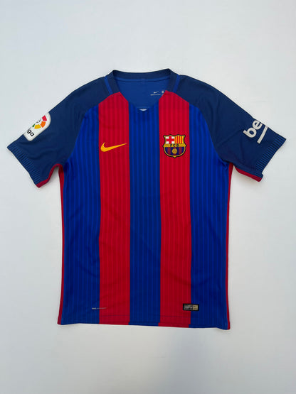 Jersey Barcelona Local 2016 2017 Versión Jugador (M)