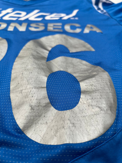 Jersey Cruz Azul Local 2005 2006 Francisco Fonseca (M Niño)