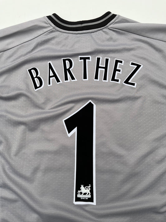 Jersey Manchester United Portero 2001 2002 Fabien Barthez (S)