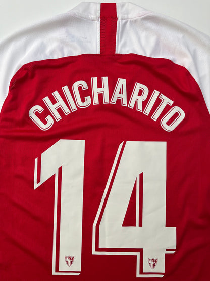 Jersey Sevilla Visita 2019 2020 Chicharito (XL)