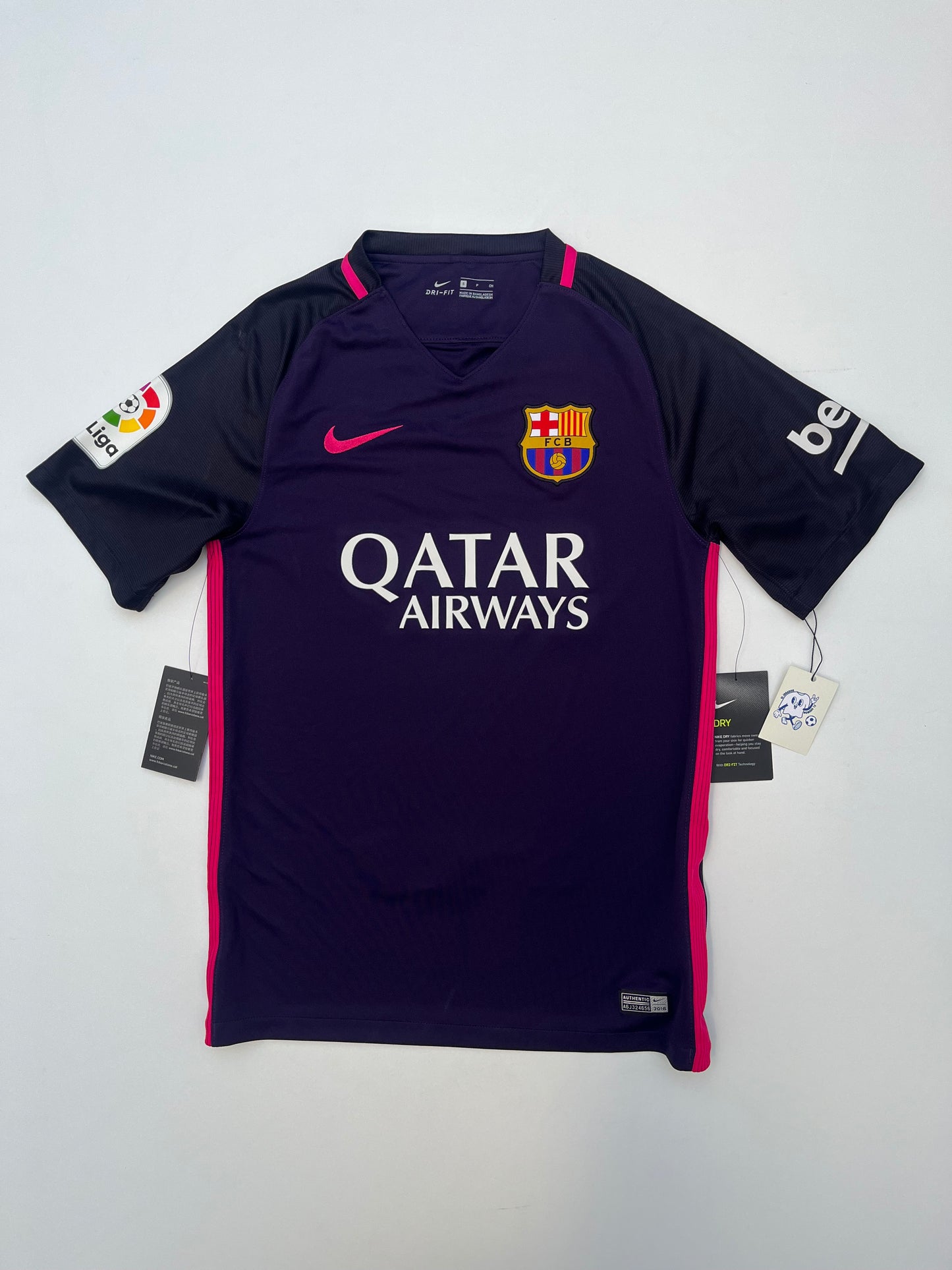 Jersey Barcelona Visita 2016 2017 (S)