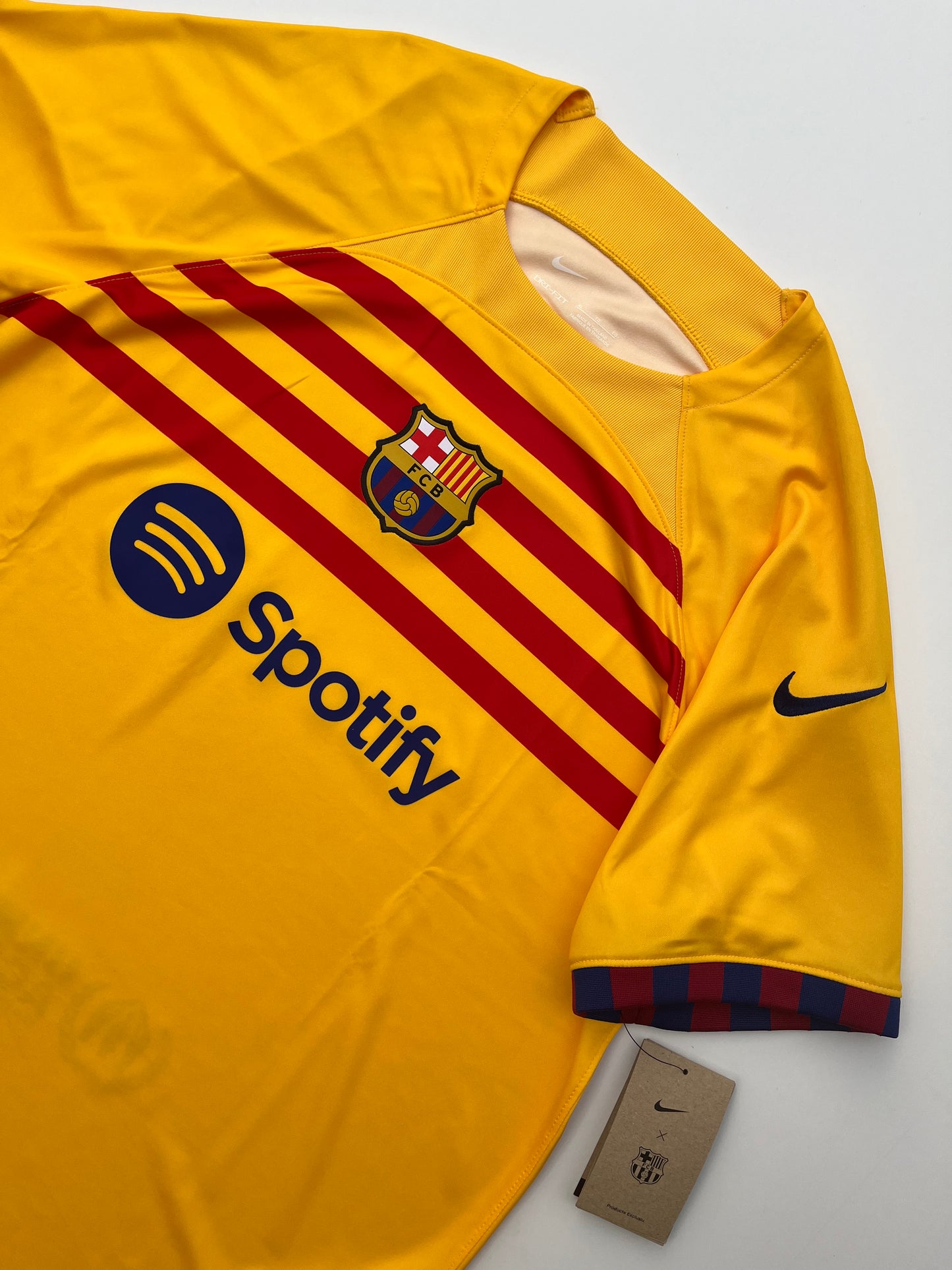 Jersey Barcelona Cuarta 2022 2024 (XL)