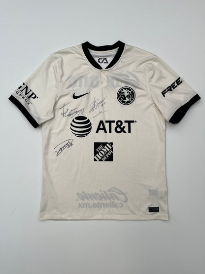 Jersey Club América Tercero 2022 2023 Autografiado (M)