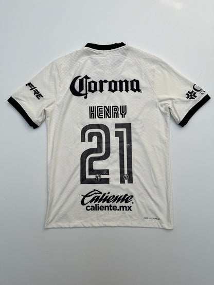 Jersey Club América Tercera 2022 2023 Versión Jugador Henry Martín (M)