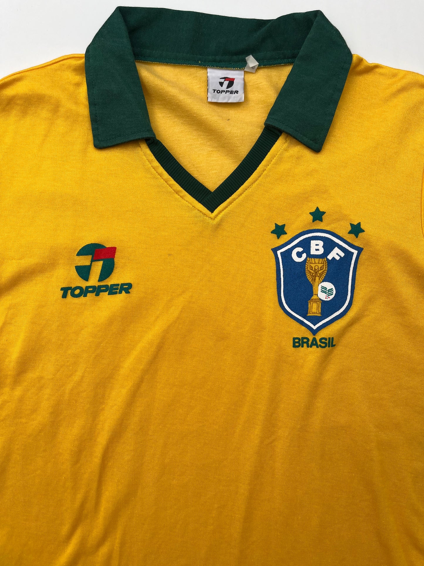 Jersey Brasil Local 1985 1988 (S)