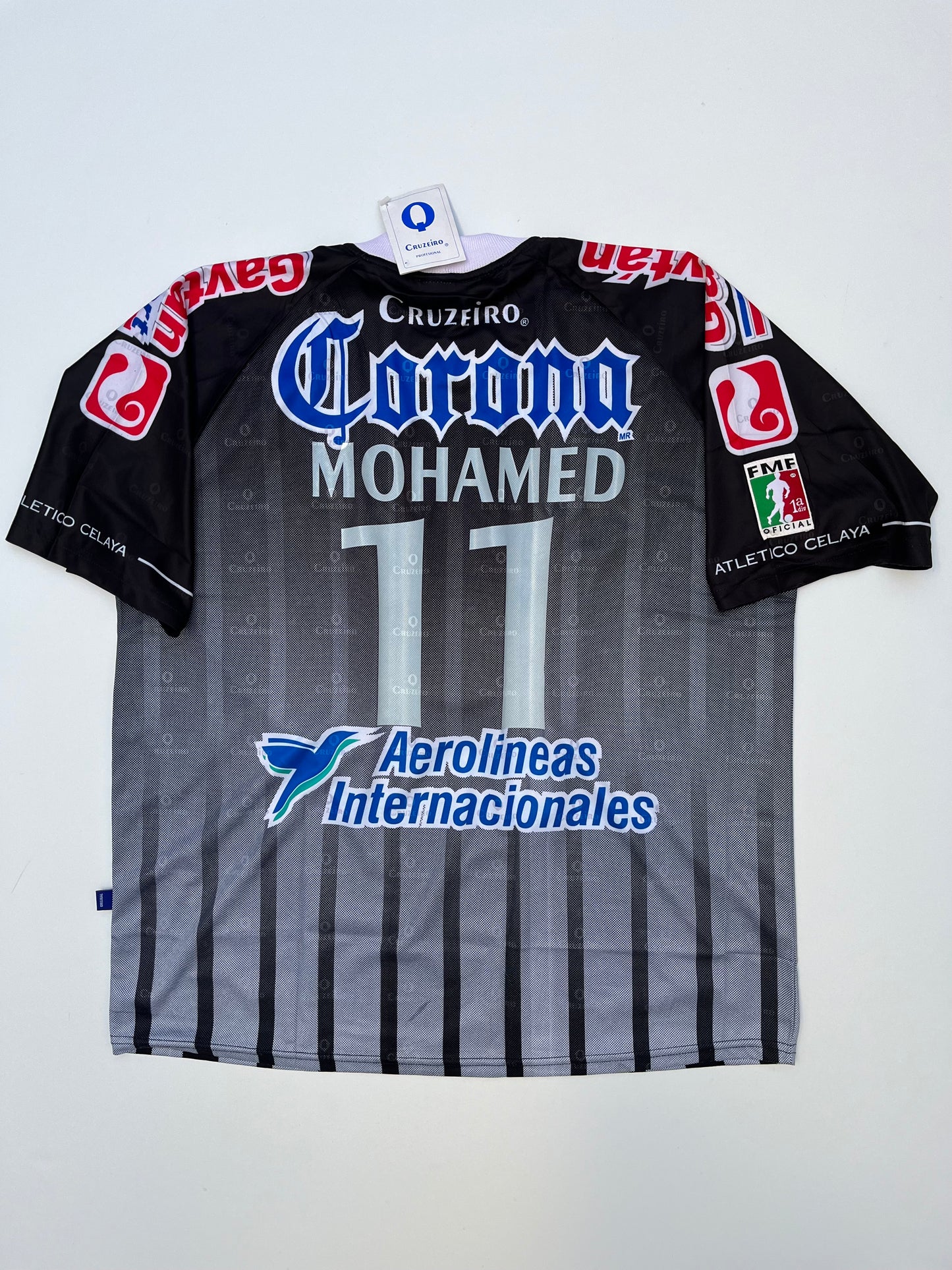 Jersey Celaya Visita 2002 2003 Antonio Mohamed (XL)