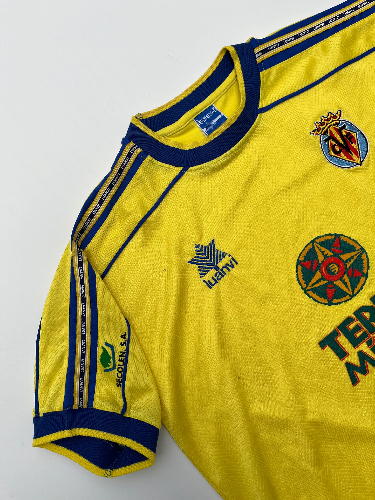 Jersey Villarreal Local 1997 1998 (M)