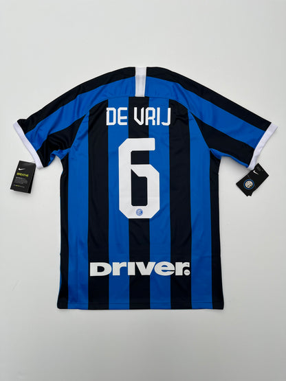 Jersey Inter de Milán Local 2019 2020 Stefan de Vrij (M)