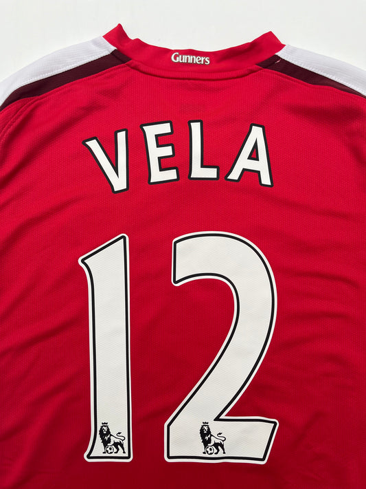 Jersey Arsenal Local 2008 2010 Carlos Vela (M)