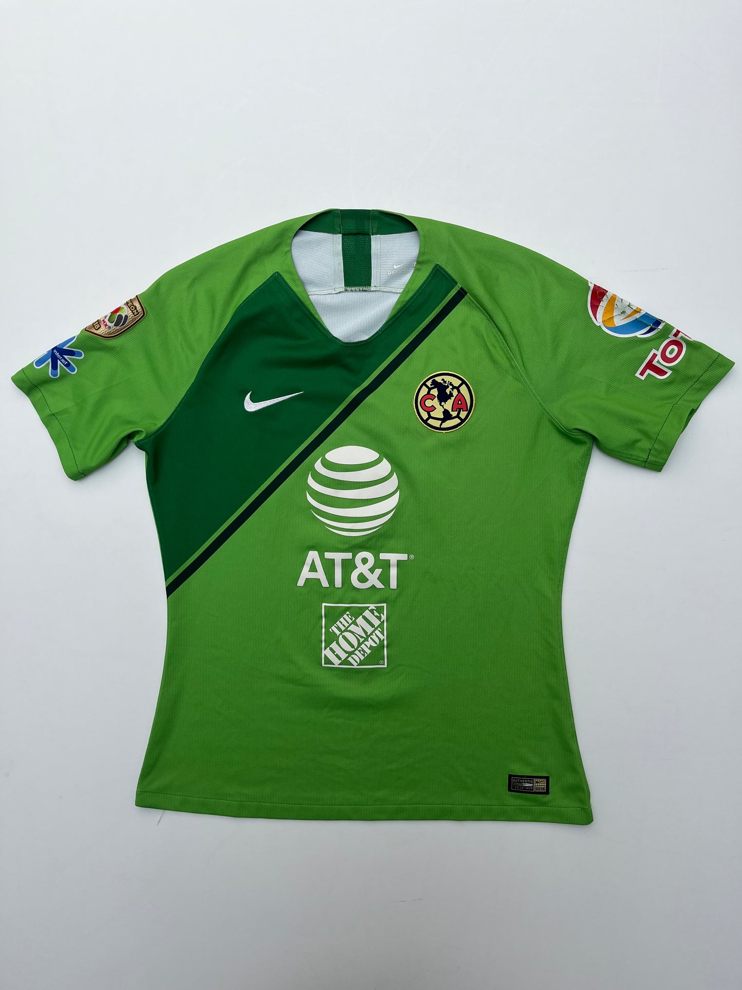 Jersey Club América Portero 2018 2019 Versión Utilería Agustín Marchesín (L)