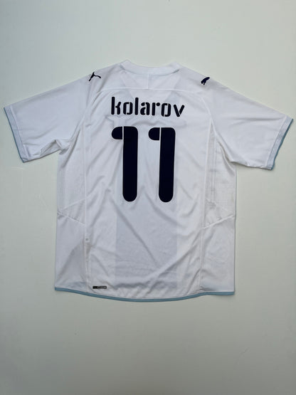 Jersey Lazio Cuarta 2009 2010 Aleksandar Kolarov (L)