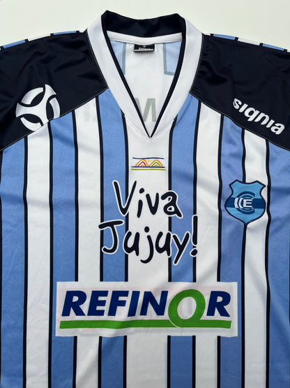 Jersey Gimansia y Esgrima de Jujuy Local 2006 2007 (XL)