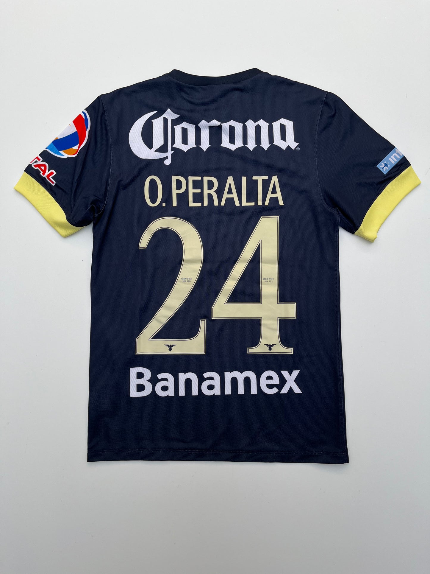 Jersey Club América Visita 2014 2015 Oribe Peralta (S)