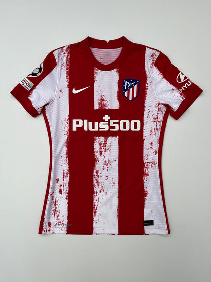 Jersey Atlético de Madrid Local 2021 2022 Utilería Joao Félix (M)