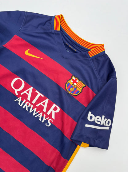 Jersey Barcelona Local 2015 2016 Lionel Messi (L niño)