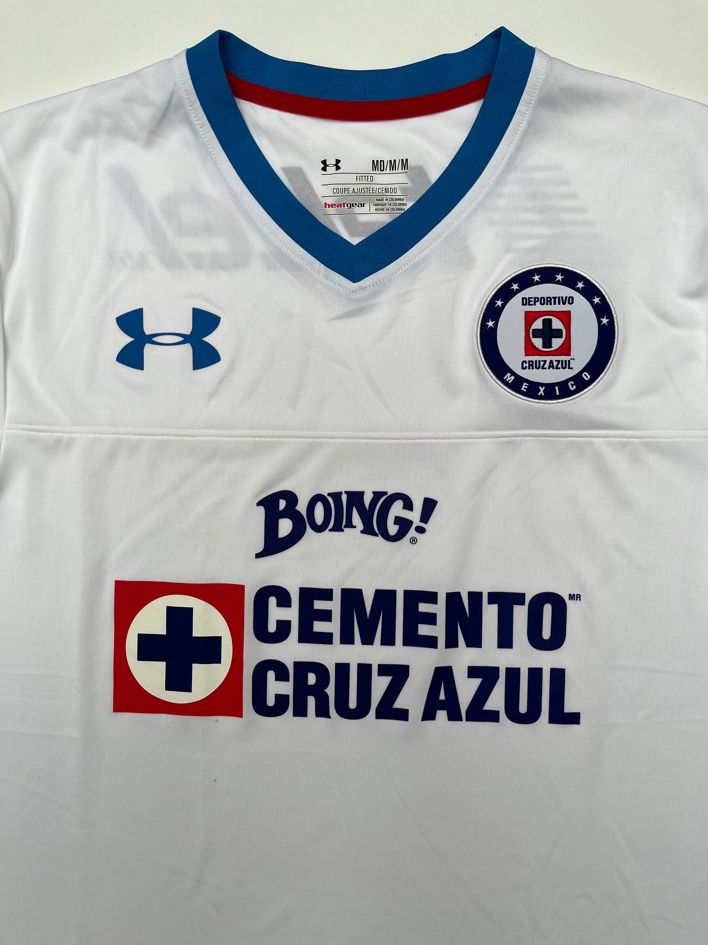 Jersey Cruz Azul Visita 2016 2017 (M)