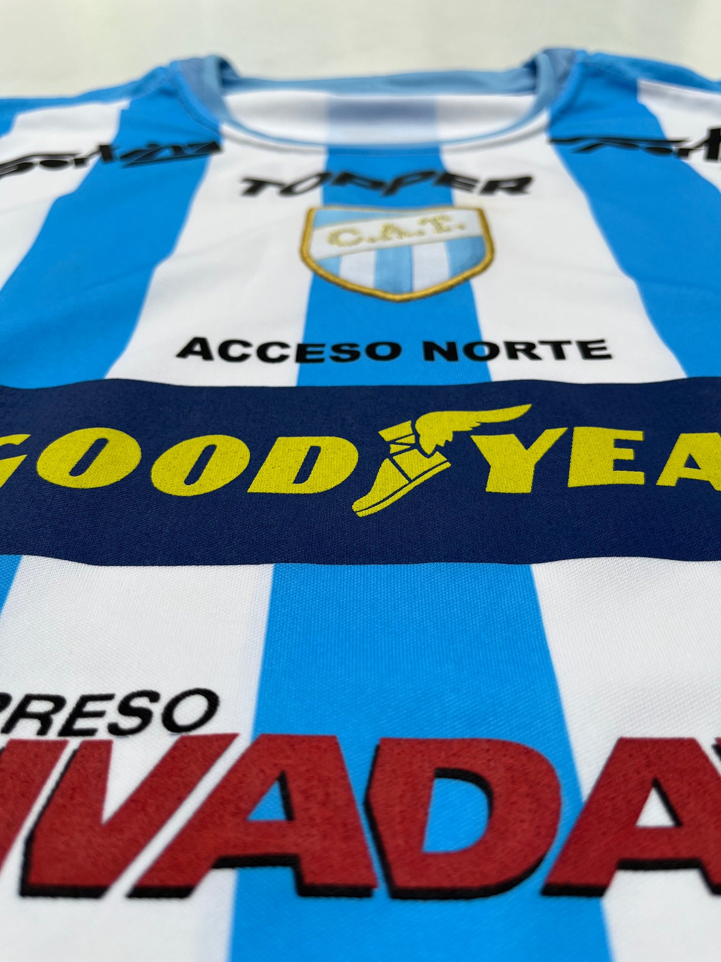 Jersey Club Atletico Tucuman Local 2007 2008 (L)